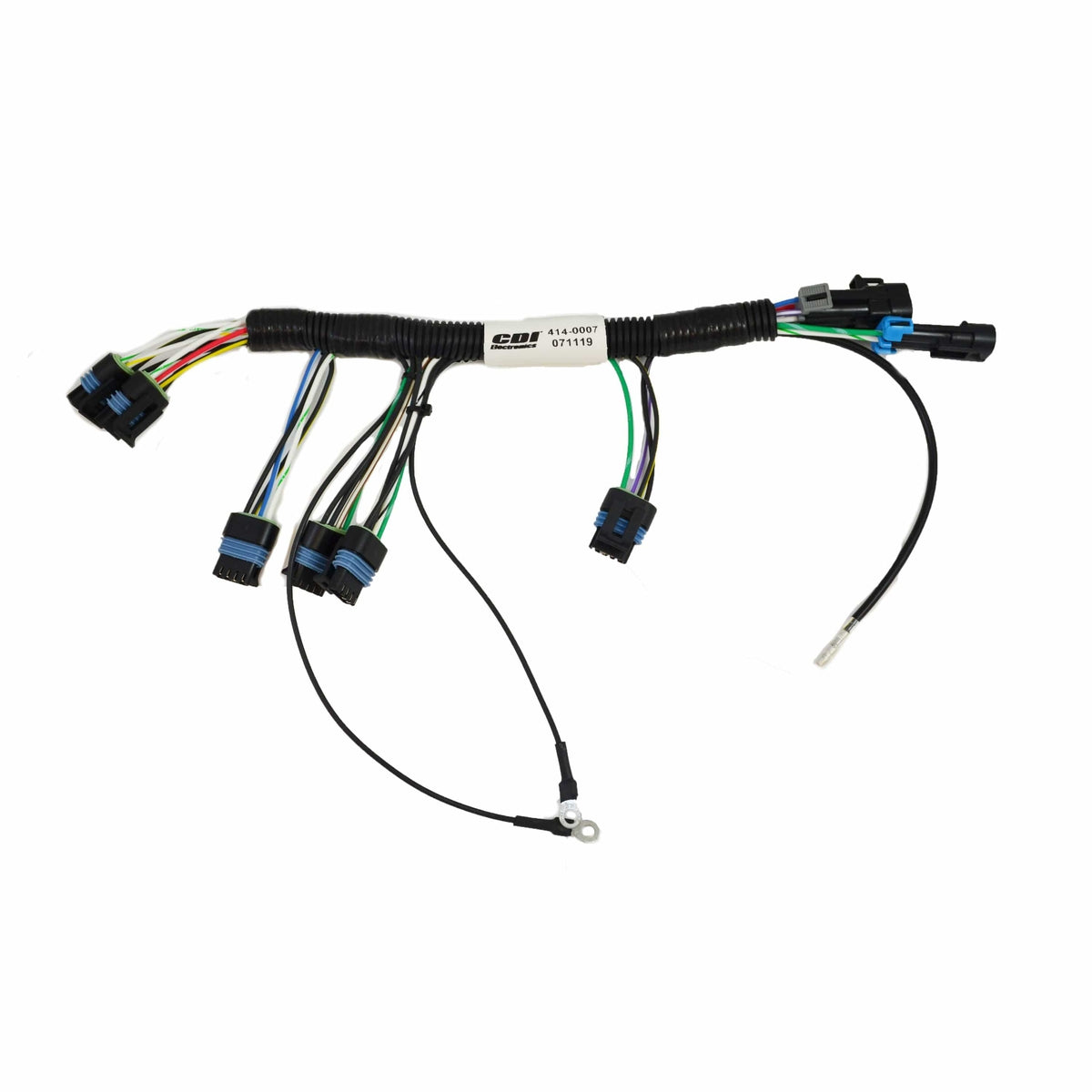 CDI Wiring Harness for Mercury 6 Cyl #414-0007