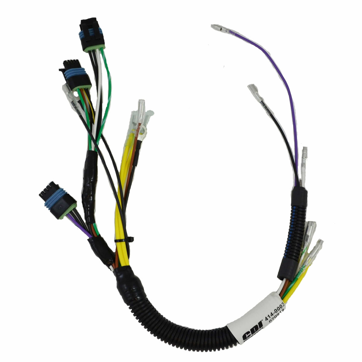 CDI Wiring Harness for Mercury/Mariner 3 Cylinder #414-0003