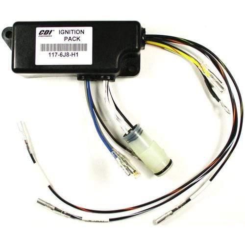 CDI Not Qualified for Free Shipping CDI Yamaha Ignition Pack #117-6J8-H1