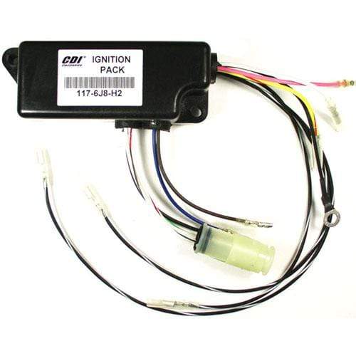 CDI Not Qualified for Free Shipping CDI Yamaha Ignition Pack #117-6J8-H2