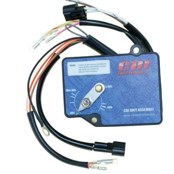 CDI Qualifies for Free Shipping CDI Yamaha Ignition Pack 3 Cylinder #117-63D-04