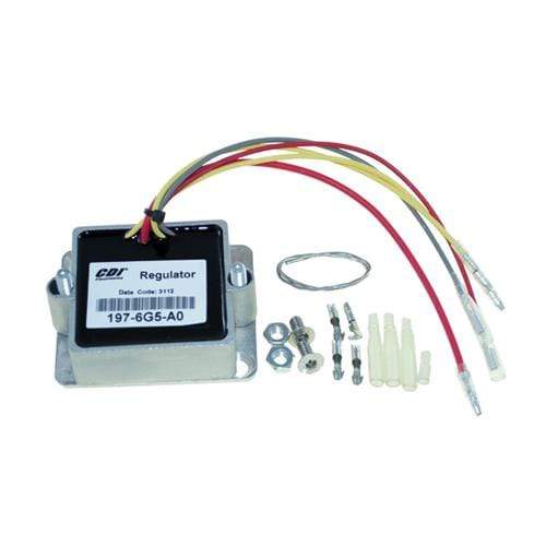 CDI Not Qualified for Free Shipping CDI Yamaha Regulator/Rectifier #197-6G5-A0