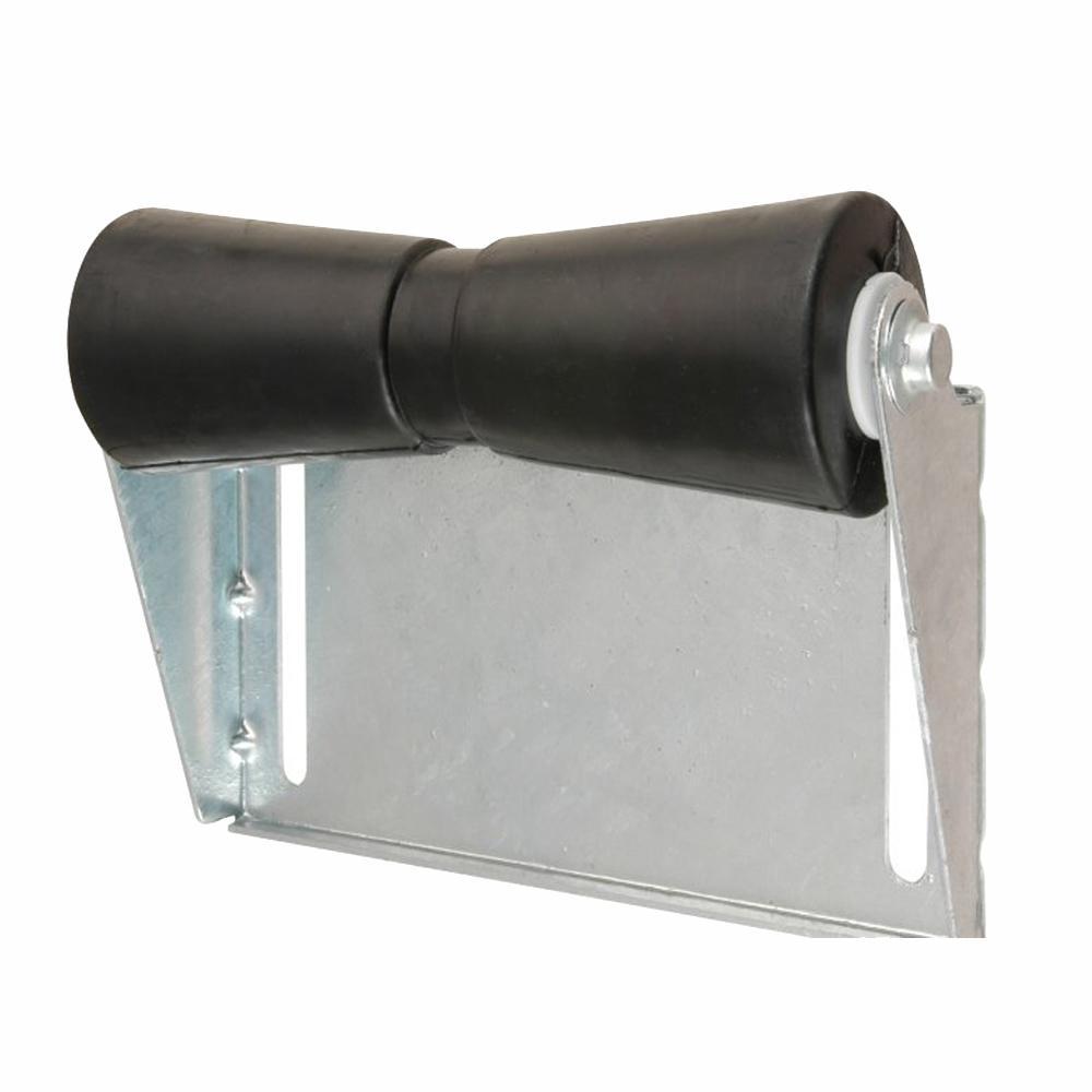 CE Smith Qualifies for Free Shipping CE Smith 10" Roller Bracket Assembly Black Roller #10404G