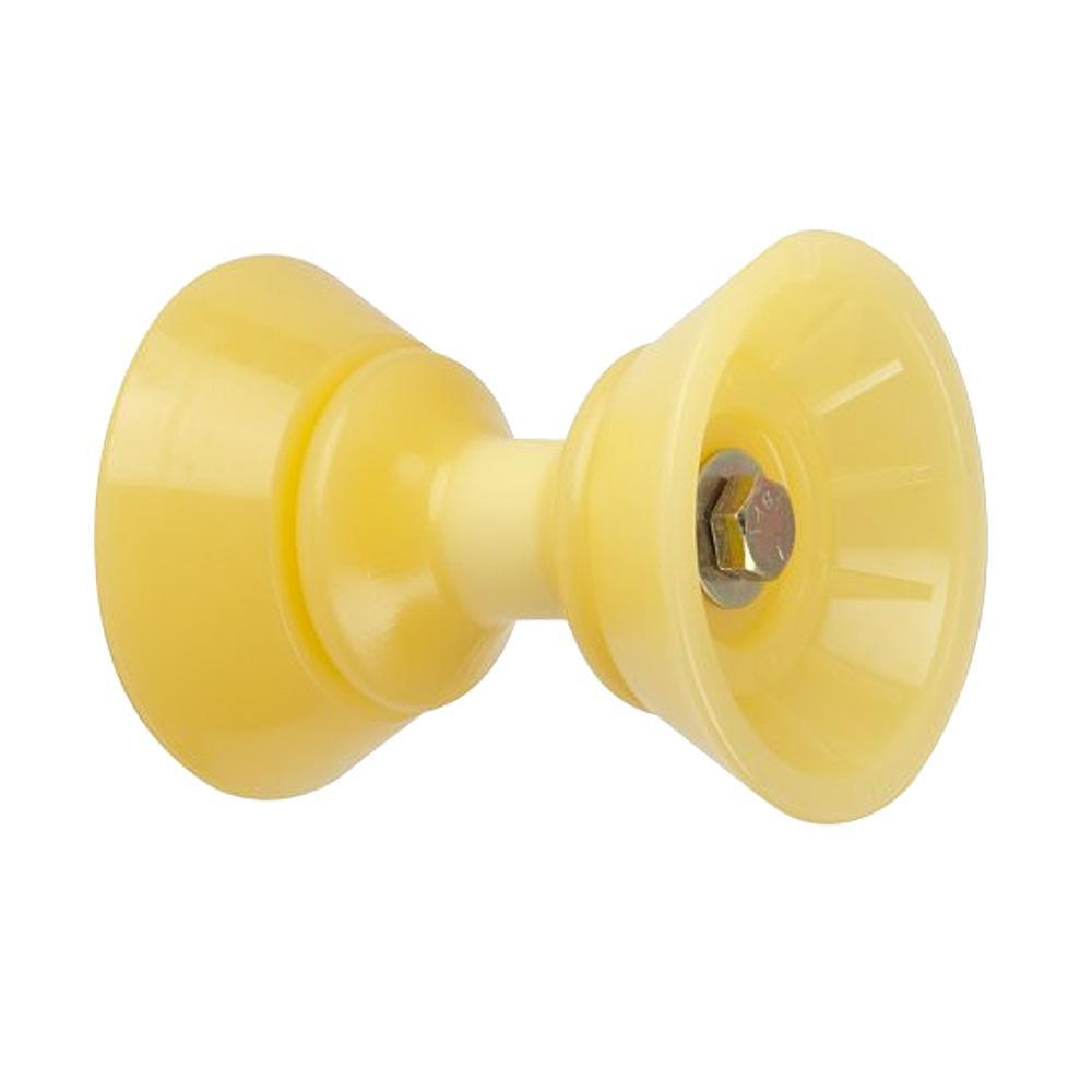 CE Smith Qualifies for Free Shipping CE Smith 3" Bow Bell Roller Assembly Yellow TPR #29300