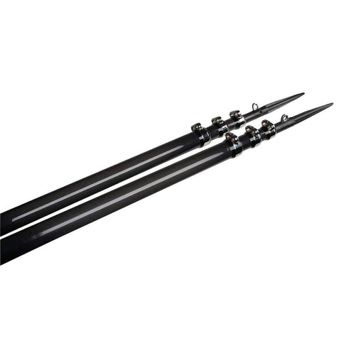 CE Smith Qualifies for Free Shipping CE Smith Gen2 Carbon Fiber Outrigger Poles 22' #56550
