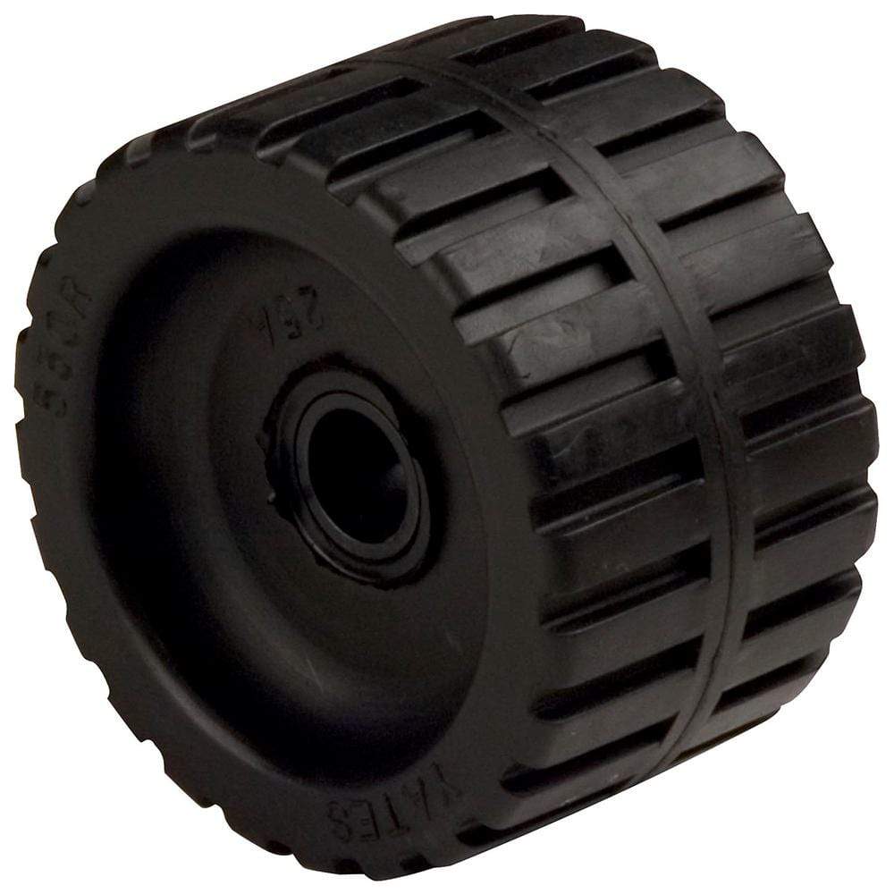 CE Smith Qualifies for Free Shipping CE Smith Ribbed Wobble Roller 5" 3/4" ID with Bushing Black #29533
