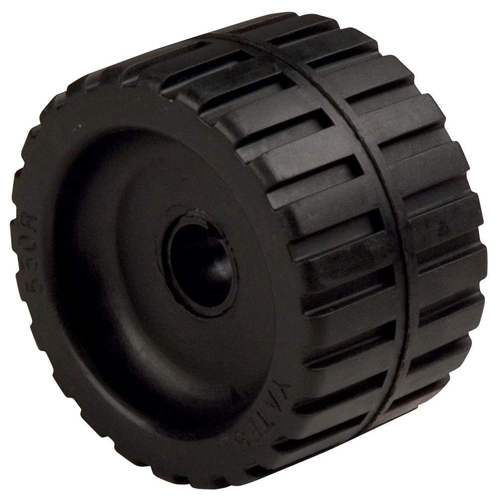 CE Smith Qualifies for Free Shipping CE Smith Ribbed Wobble Roller 5" 7/8" ID with Bushing Black #29535