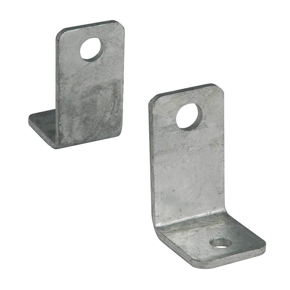 CE Smith Qualifies for Free Shipping CE Smith Side Angle Bracket Pair Galvanized #10211G