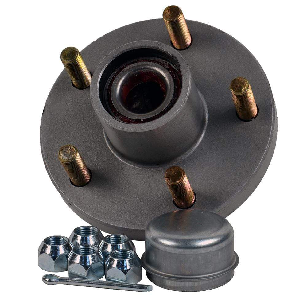 CE Smith Qualifies for Free Shipping CE Smith Trailer Hub Kit 1" Stud 5 x 4-1/2" Galvanized #13215