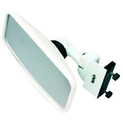 Cipa Not Qualified for Free Shipping Cipa Concept II 4" x 8" Mirror White #11071