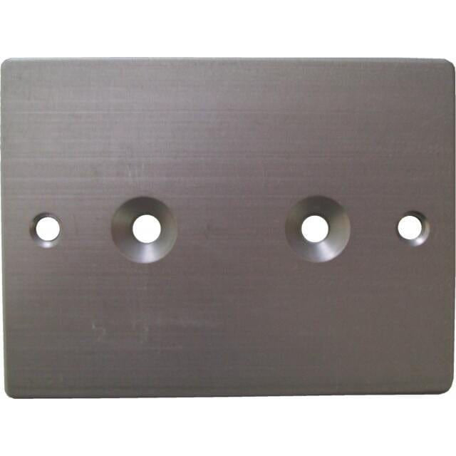 Cisco Fishing Systems Qualifies for Free Shipping Cisco Sure-Lok Extra Mounting Plate Bright Silver #XPSLP