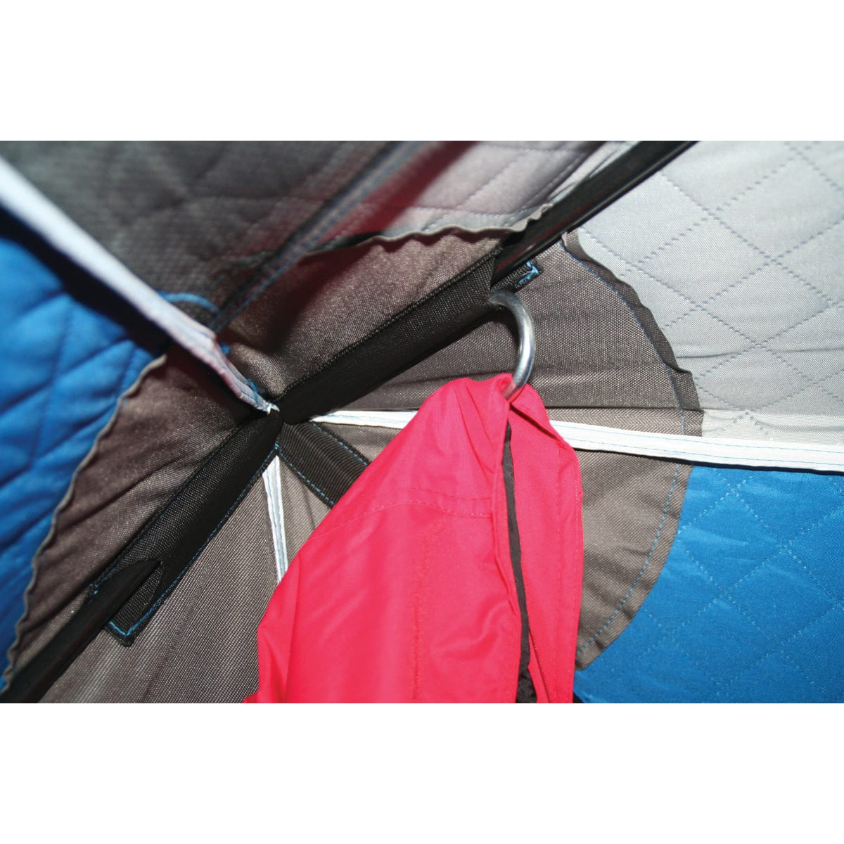 Clam Qualifies for Free Shipping Clam Hub Shelter Coat Hooks 4-pk #9174