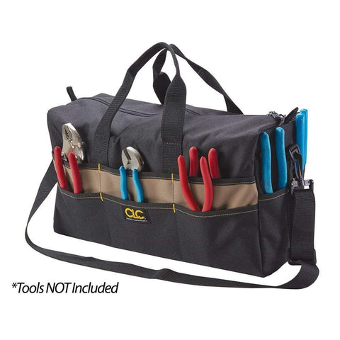 CLC Work Gear Qualifies for Free Shipping CLC 18" Large Tool Tote Bag 17-Pocket #1113