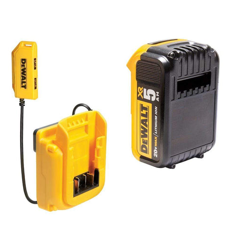 CLC Work Gear Qualifies for Free Shipping CLC DEWALT 33-Pocket Lighted USB Charging Tool Backpack #DGCL33