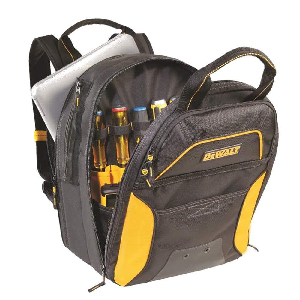 CLC Work Gear Qualifies for Free Shipping CLC DEWALT 33-Pocket USB Charging Tool Backpack #DGC533