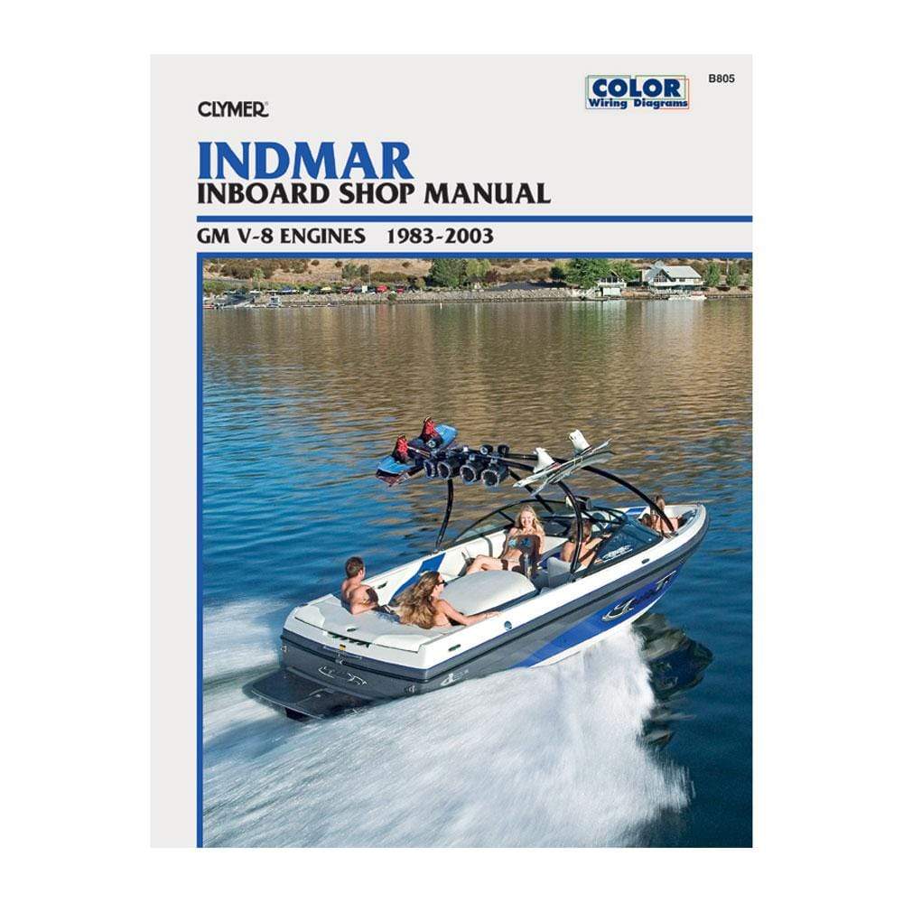 Clymer GM-V8 Manual 83-03 #B805