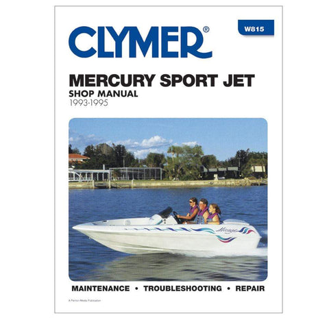 Clymer Mercury Powered Sport Jet 93-95 #W815