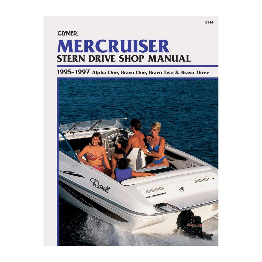 Clymer New Mercruiser Manual #B744