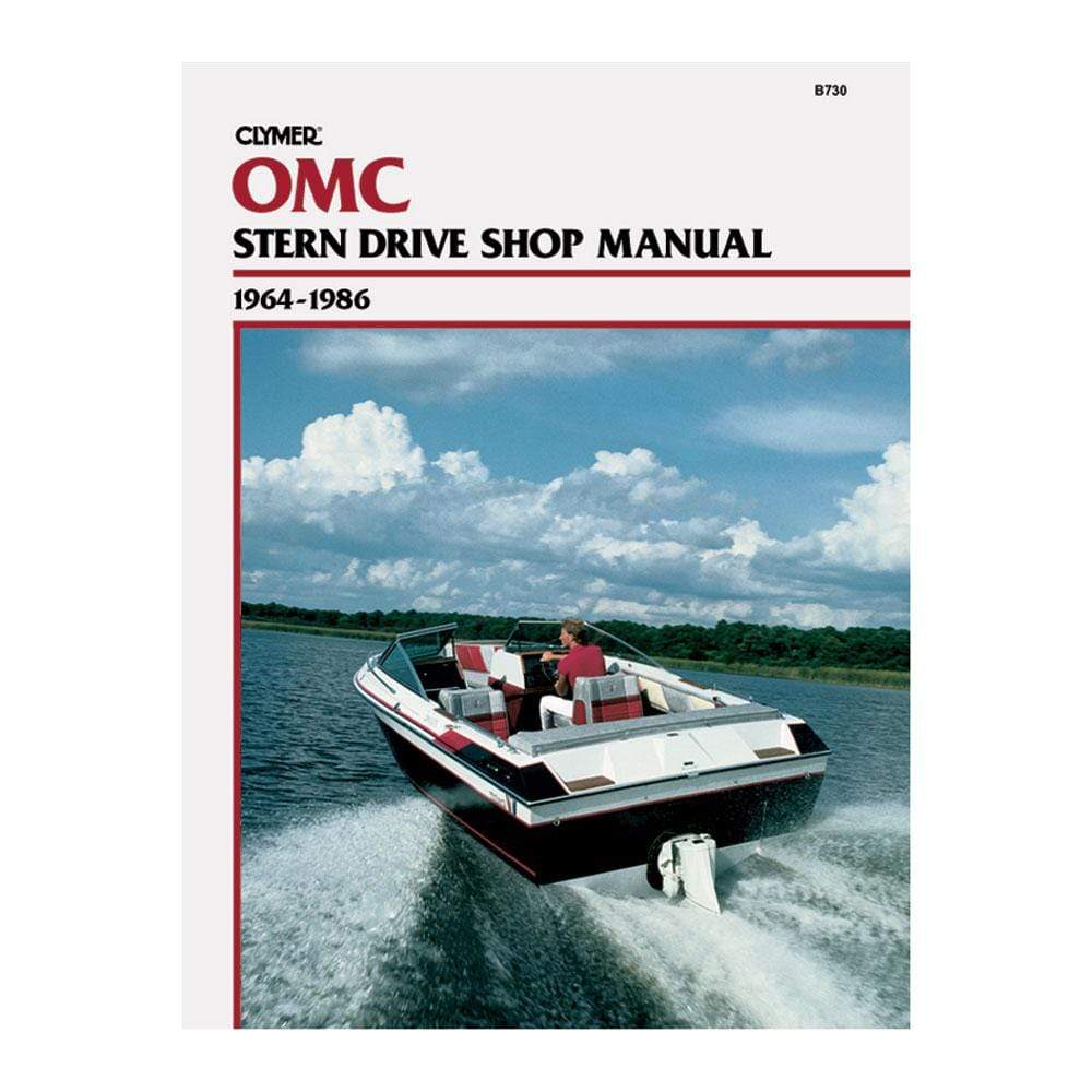 Clymer OMC Manual Stern Drive 64-86 #B730
