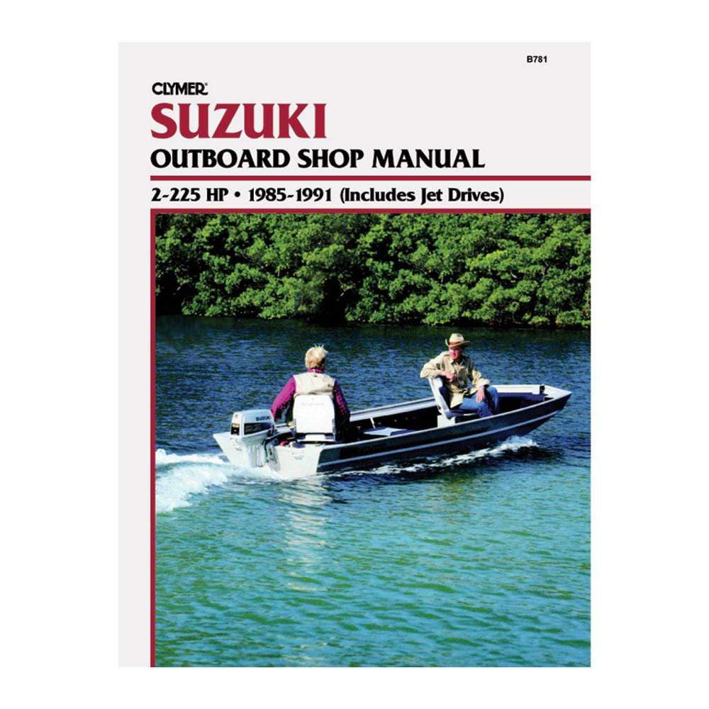 Clymer Suzuki Manual 85-91 #B781