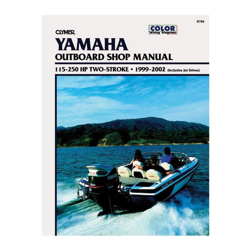 Clymer Yamaha 115-250 HP #B789