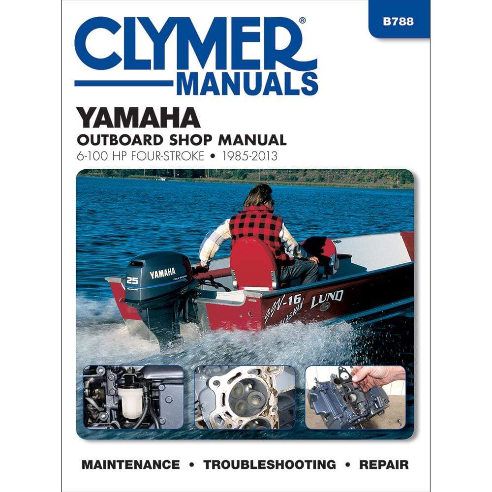 Clymer Yamaha 4-Stroke Manual #B788