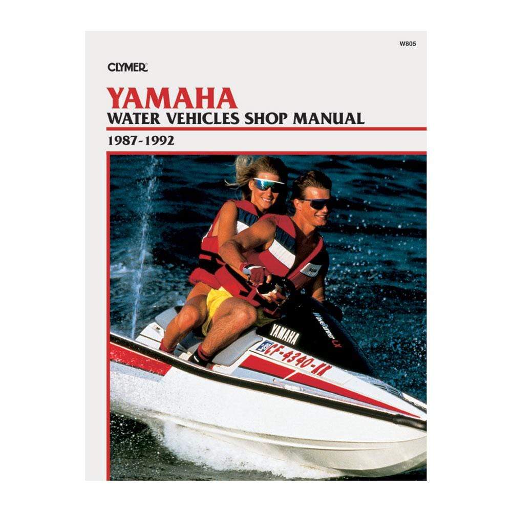 Clymer Yamaha Manual #W805