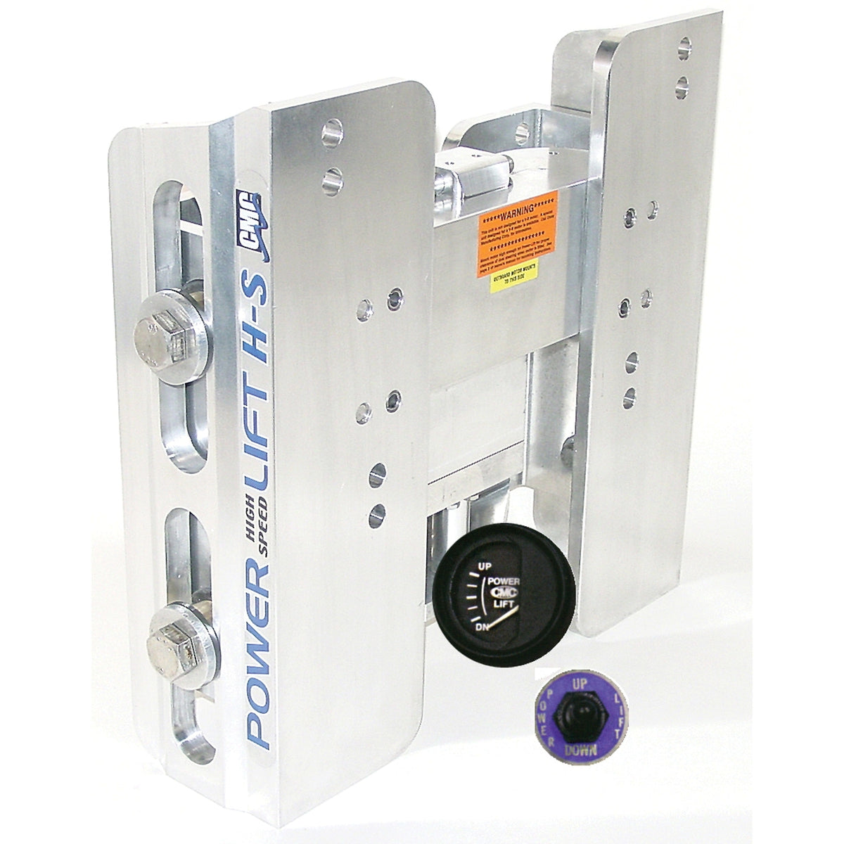 Cook Manufacturing Not Qualified for Free Shipping CMC Marine PL65H5 High-Speed Jack Plate with Gauge #65301