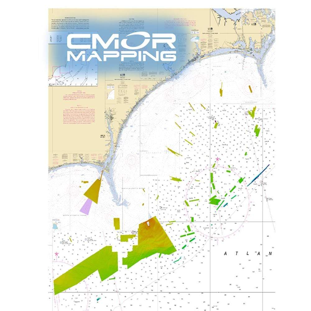 CMOR Mapping Qualifies for Free Shipping CMOR Mapping Georgetown Cape Lookout for Simrad/Lowrance #GTCL001S