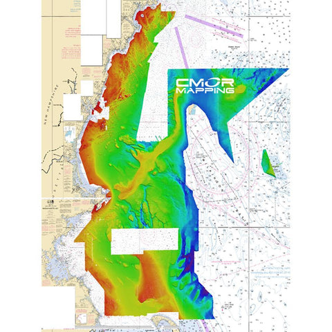 CMOR Mapping Qualifies for Free Shipping CMOR Mapping Gulf Of Maine for Raymarine #GMAI001R