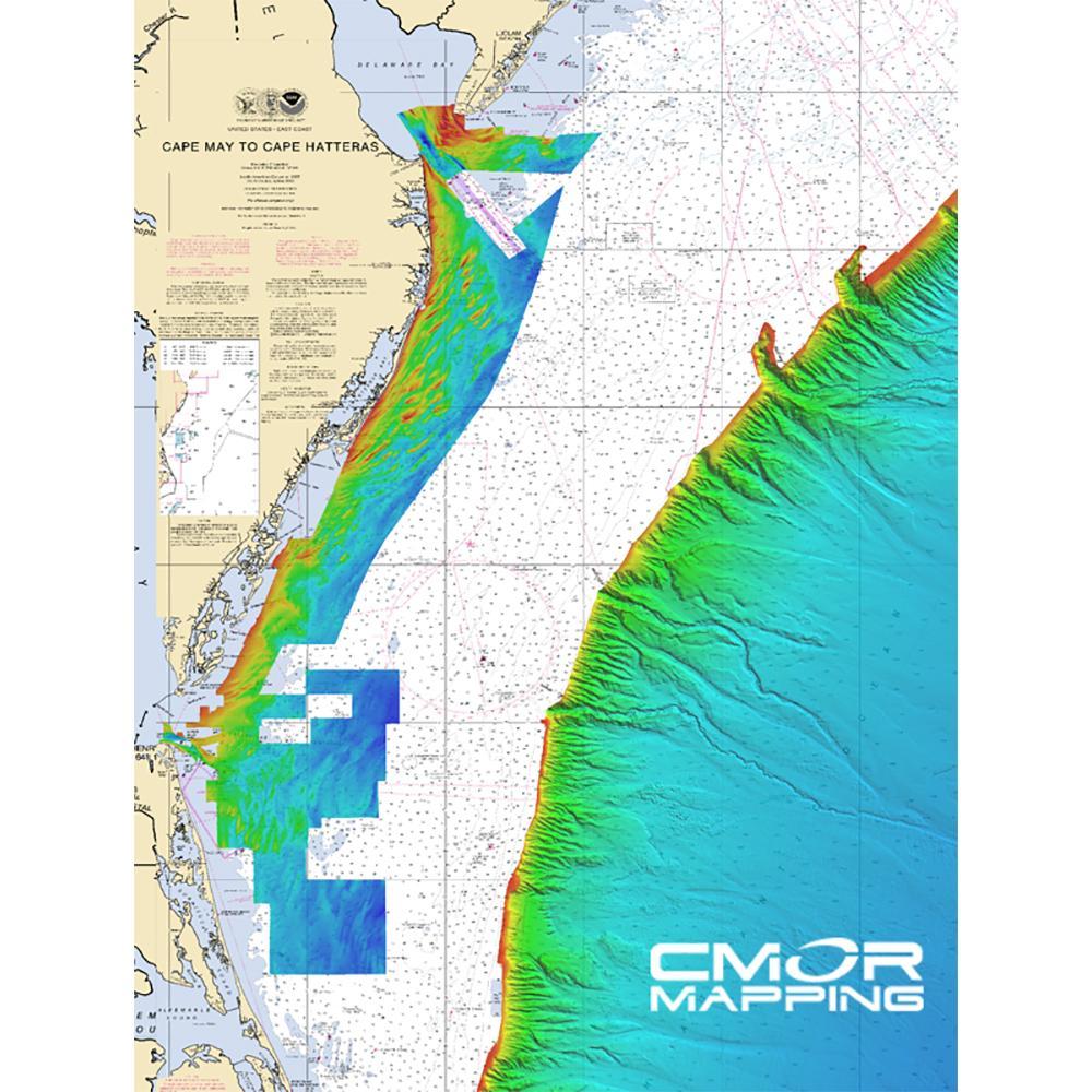 CMOR Mapping Qualifies for Free Shipping CMOR Mapping Mid-Atlantic for Raymarine #MIDA001R