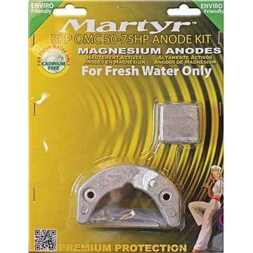 CMP Global Qualifies for Free Shipping CMP Global Anode Kit BRP OMC 50-75 Magnesium #CMOMC5075KITM