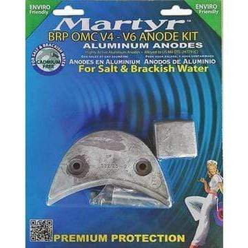 CMP Global Qualifies for Free Shipping CMP Global Anode Kit BRP OMC V4/V6 Aluminum #CMOMCV4V6KITA
