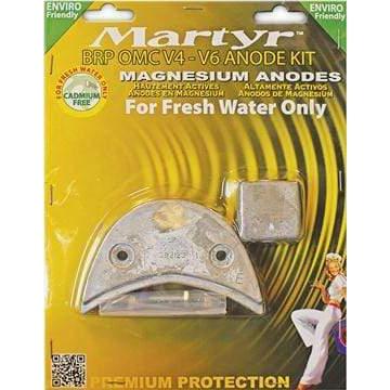 CMP Global Qualifies for Free Shipping CMP Global Anode Kit BRP OMC V4/V6 Magnesium #CMOMCV4V6KITM