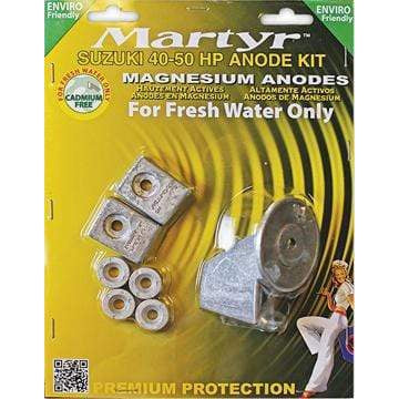 CMP Global Qualifies for Free Shipping CMP Global Anode Kit Suzuki 40-50 Magnesium #CMSZ4050KITM