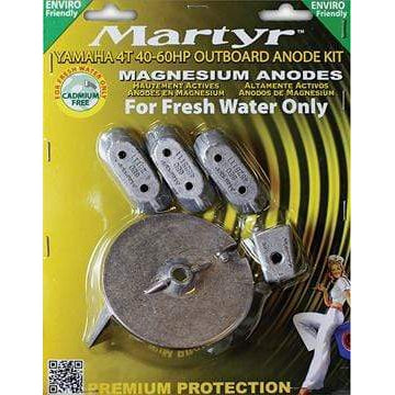 CMP Global Qualifies for Free Shipping CMP Global Anode Kit Yamaha 40-60 Magnesium #CMY4060KITM