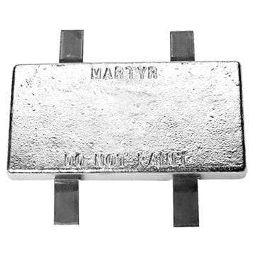 CMP Global Qualifies for Free Shipping CMP Global Anode Plate 12" x 6" Weld-On #CMZ02GZ