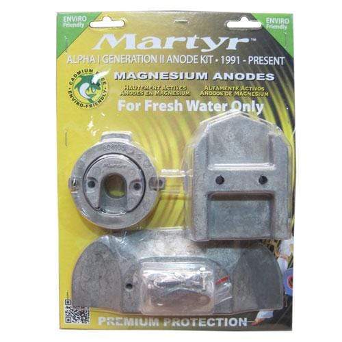 CMP Global Qualifies for Free Shipping CMP Global Mercruiser Alpha I Gen II Magnesium Anode Kit #CMALPHAKITM