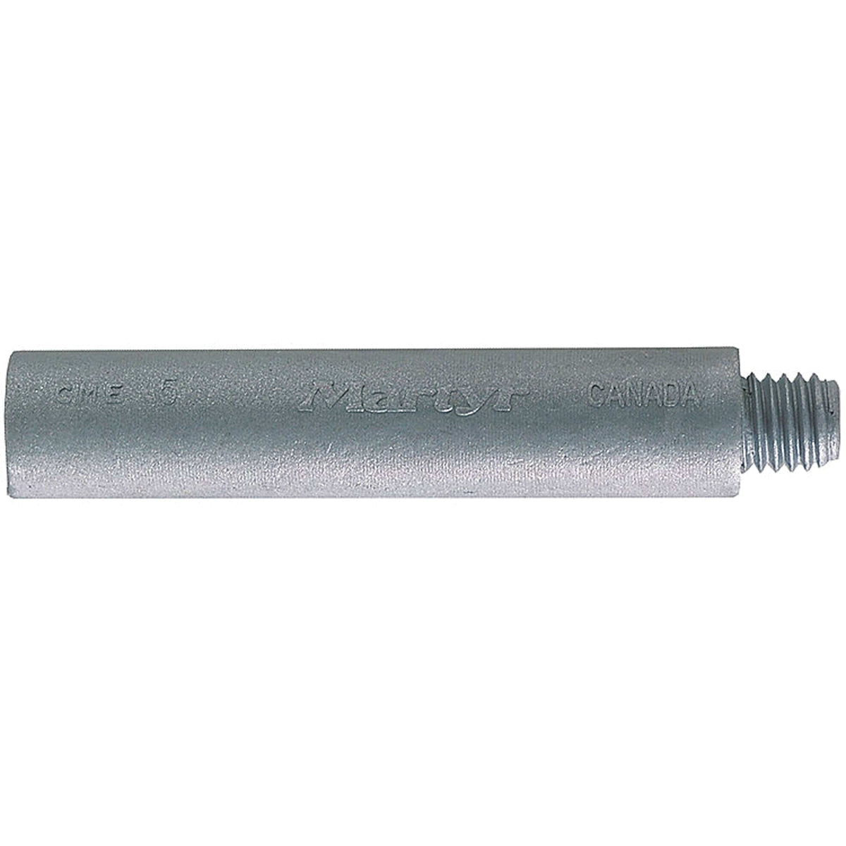 CMP Global Qualifies for Free Shipping CMP Global Pencil Anodes 1/4" UNC 1/4" x 2" Zinc #CMEZ00