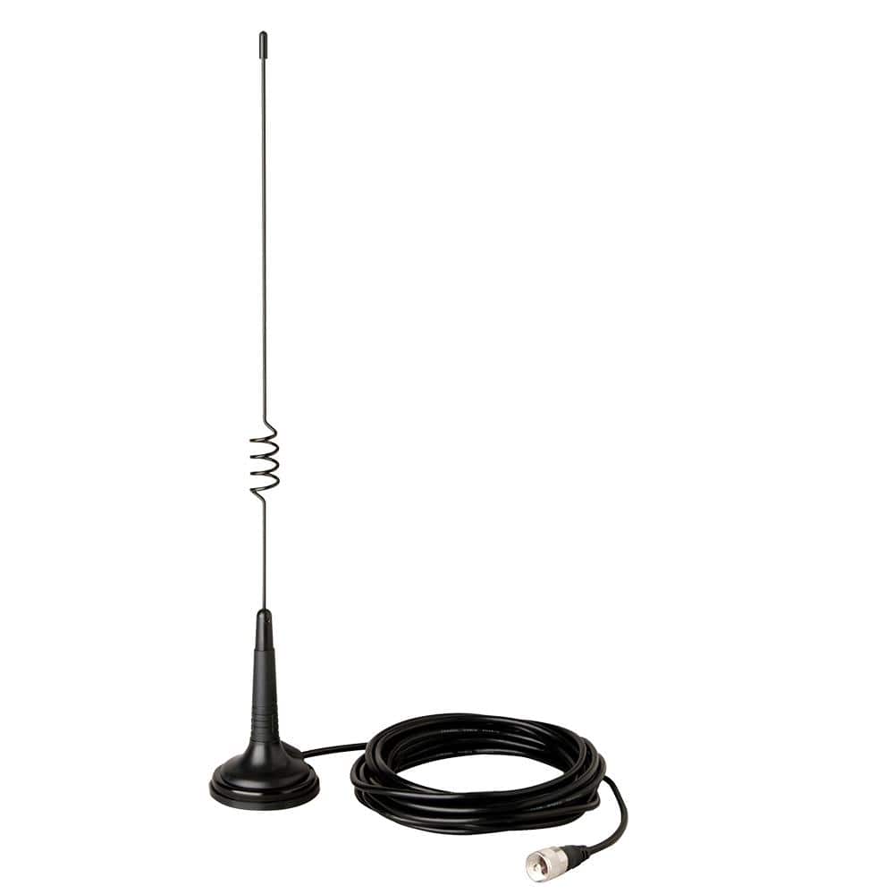 Cobra Electronics Qualifies for Free Shipping Cobra 18.5 Magnetic Mount Antenna #HGA1000