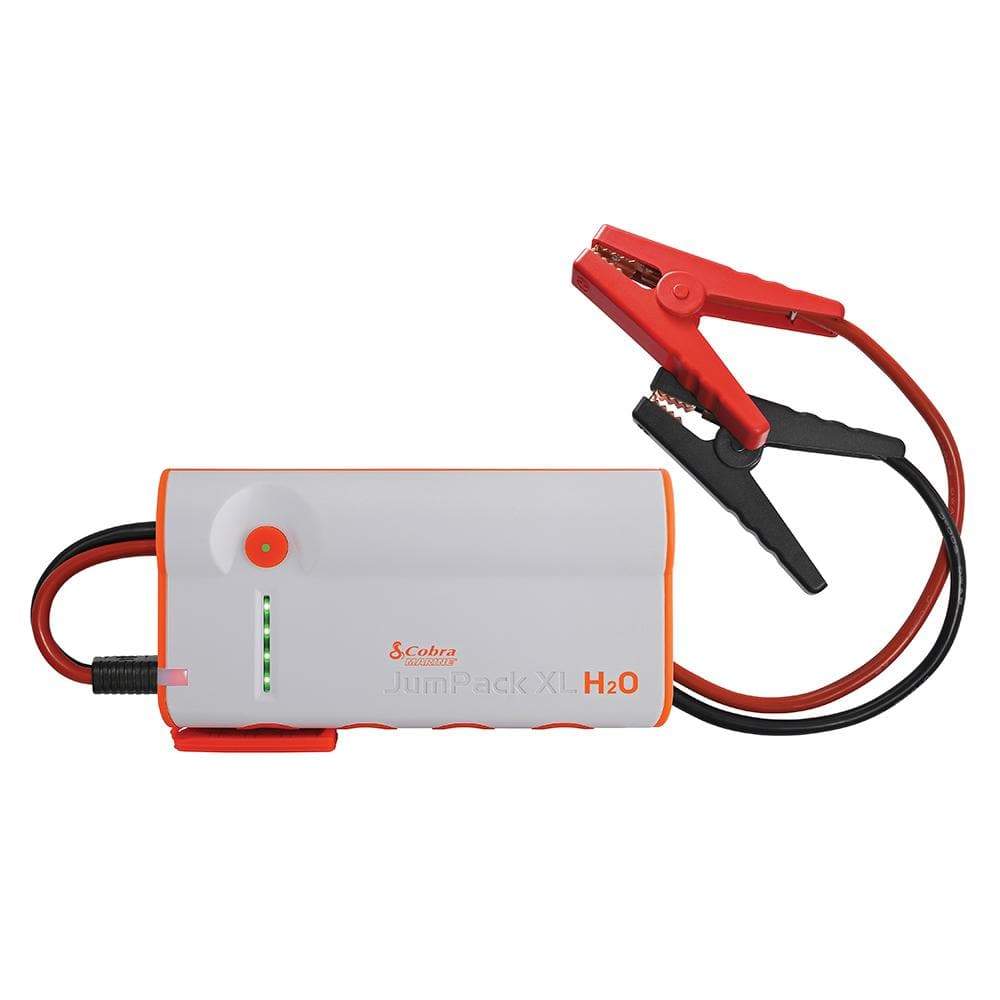 Cobra Electronics Qualifies for Free Shipping Cobra Jumpack XL H2O #CJSXLH2O