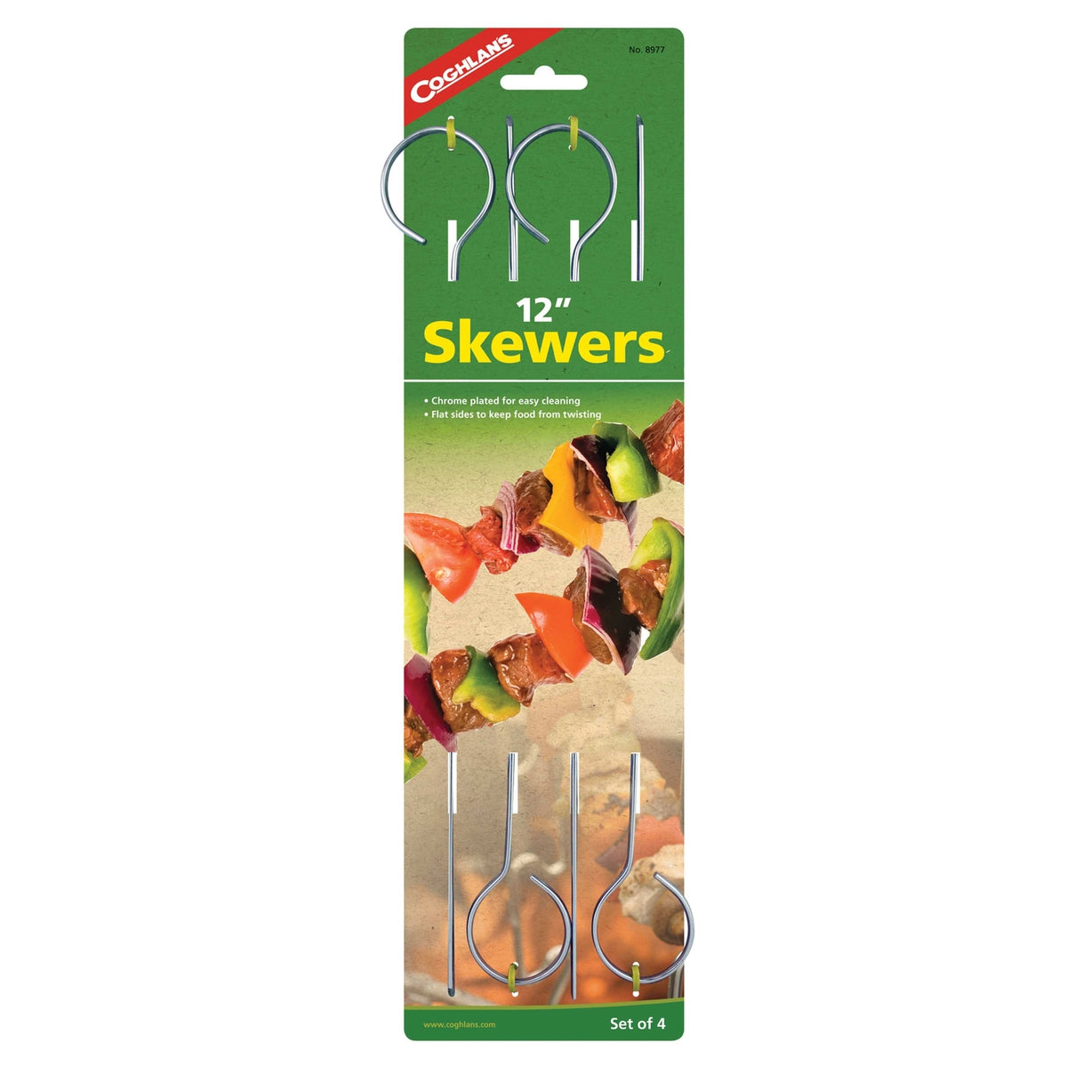 Coghlans Qualifies for Free Shipping Coghlans 12" Skewers #8977