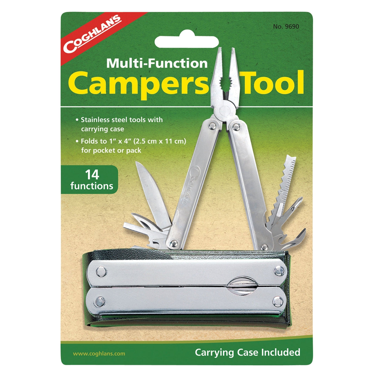 Coghlans Qualifies for Free Shipping Coghlans Campers Tool #9690