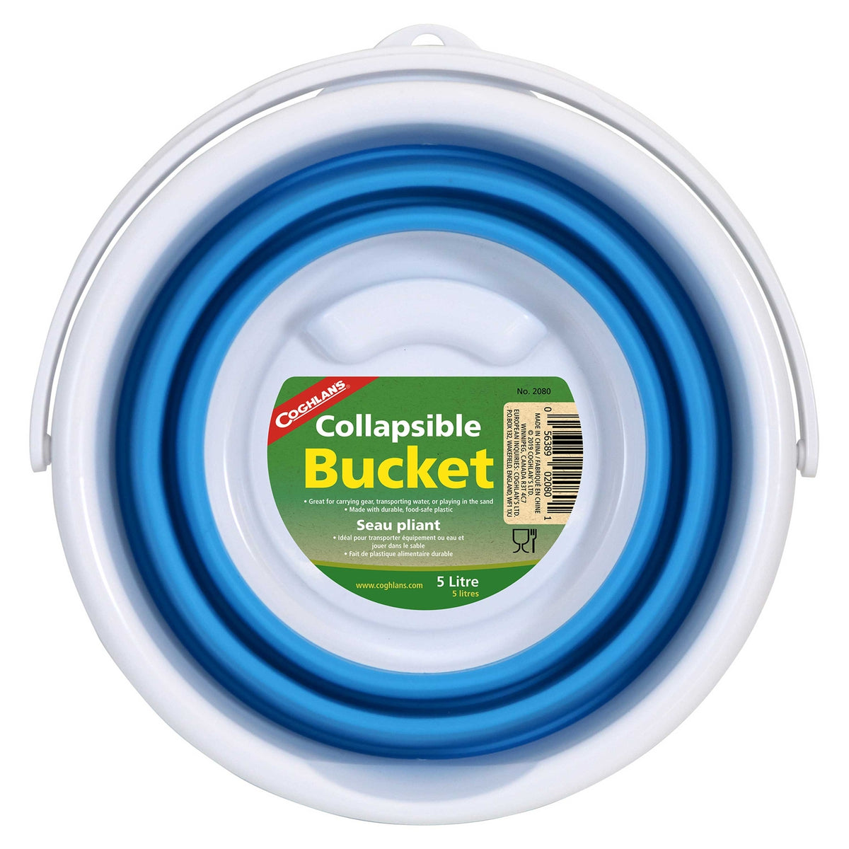 Coghlans Qualifies for Free Shipping Coghlans Collapsible Bucket 5 Liter #2080