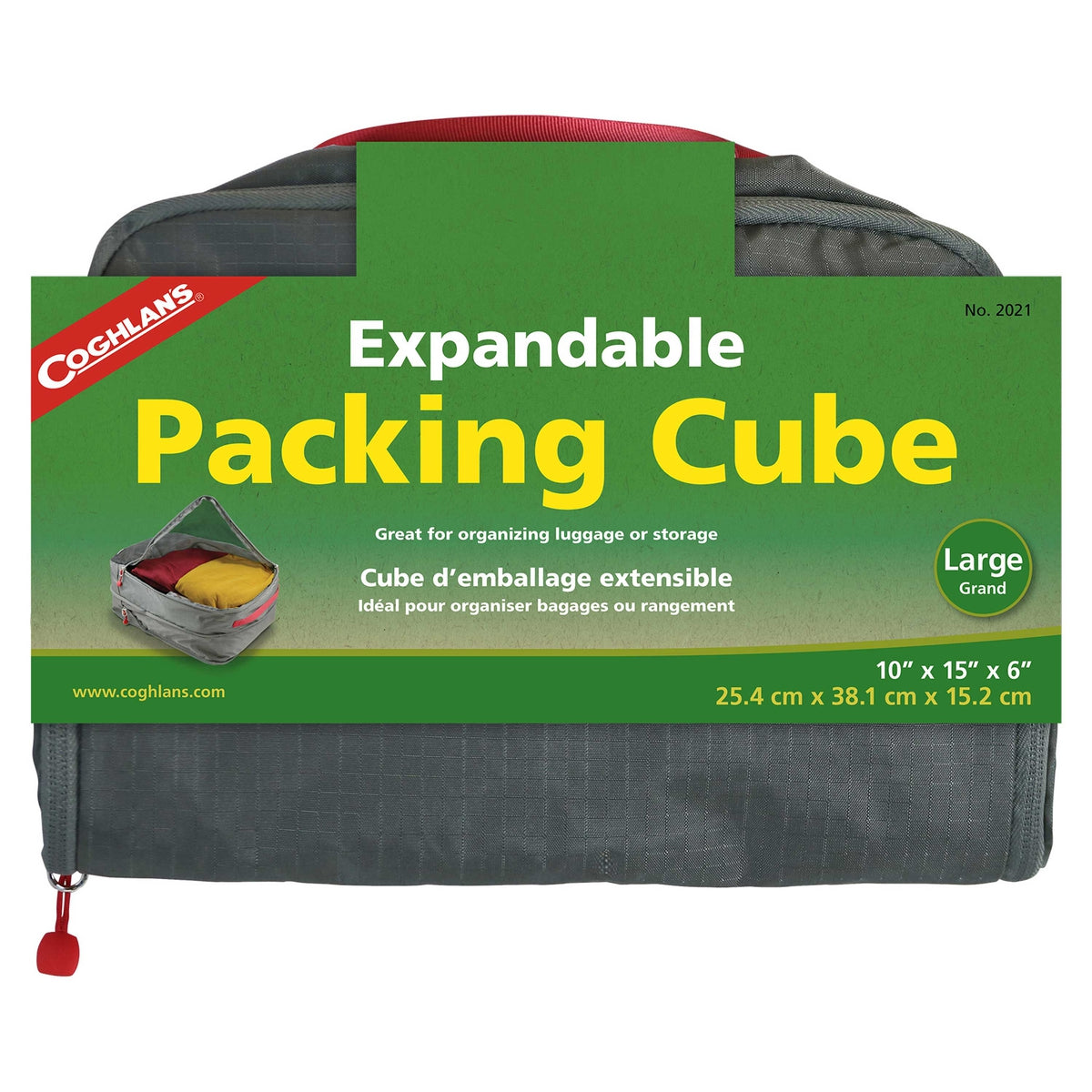 Coghlans Qualifies for Free Shipping Coghlans Expandable Packing Cube Large #2021