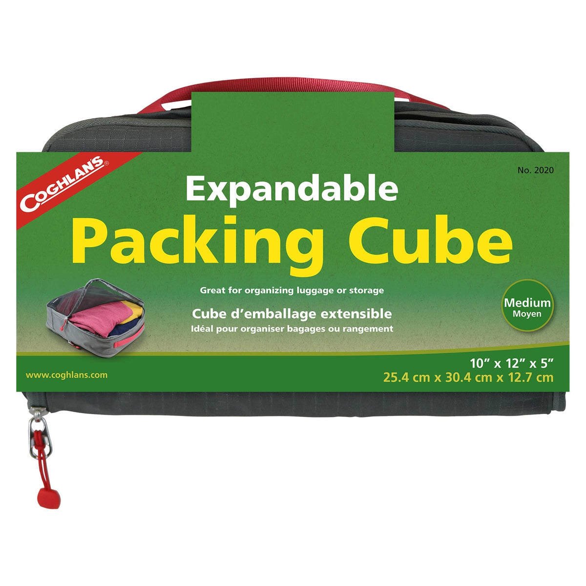 Coghlans Qualifies for Free Shipping Coghlans Expandable Packing Cube Medium #2020