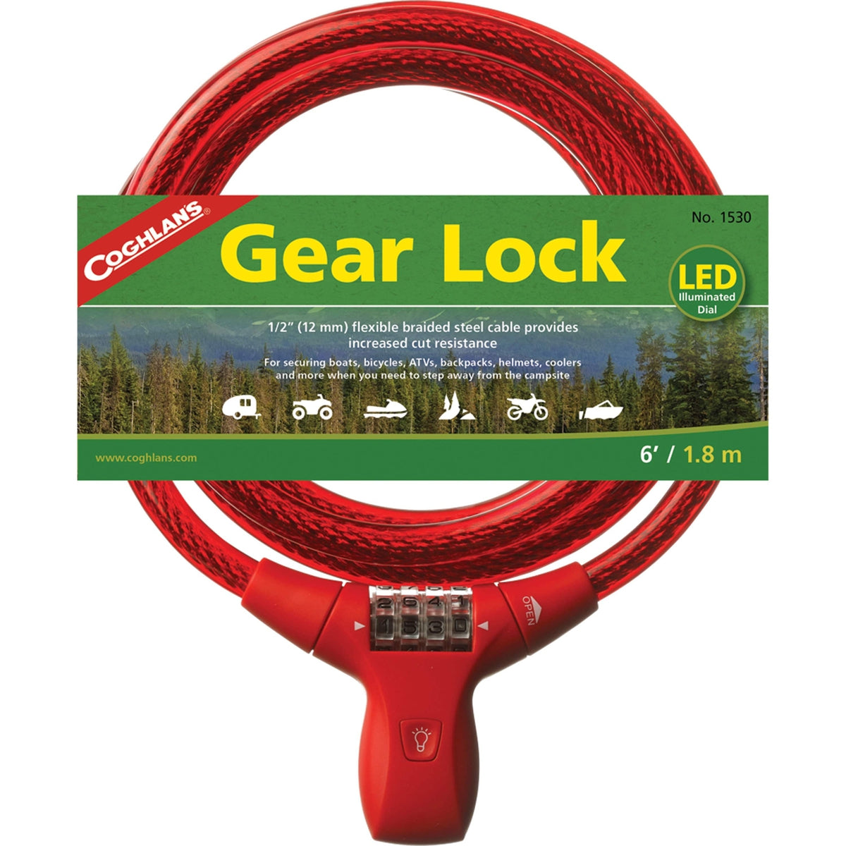 Coghlans Qualifies for Free Shipping Coghlans Gear Lock #1530