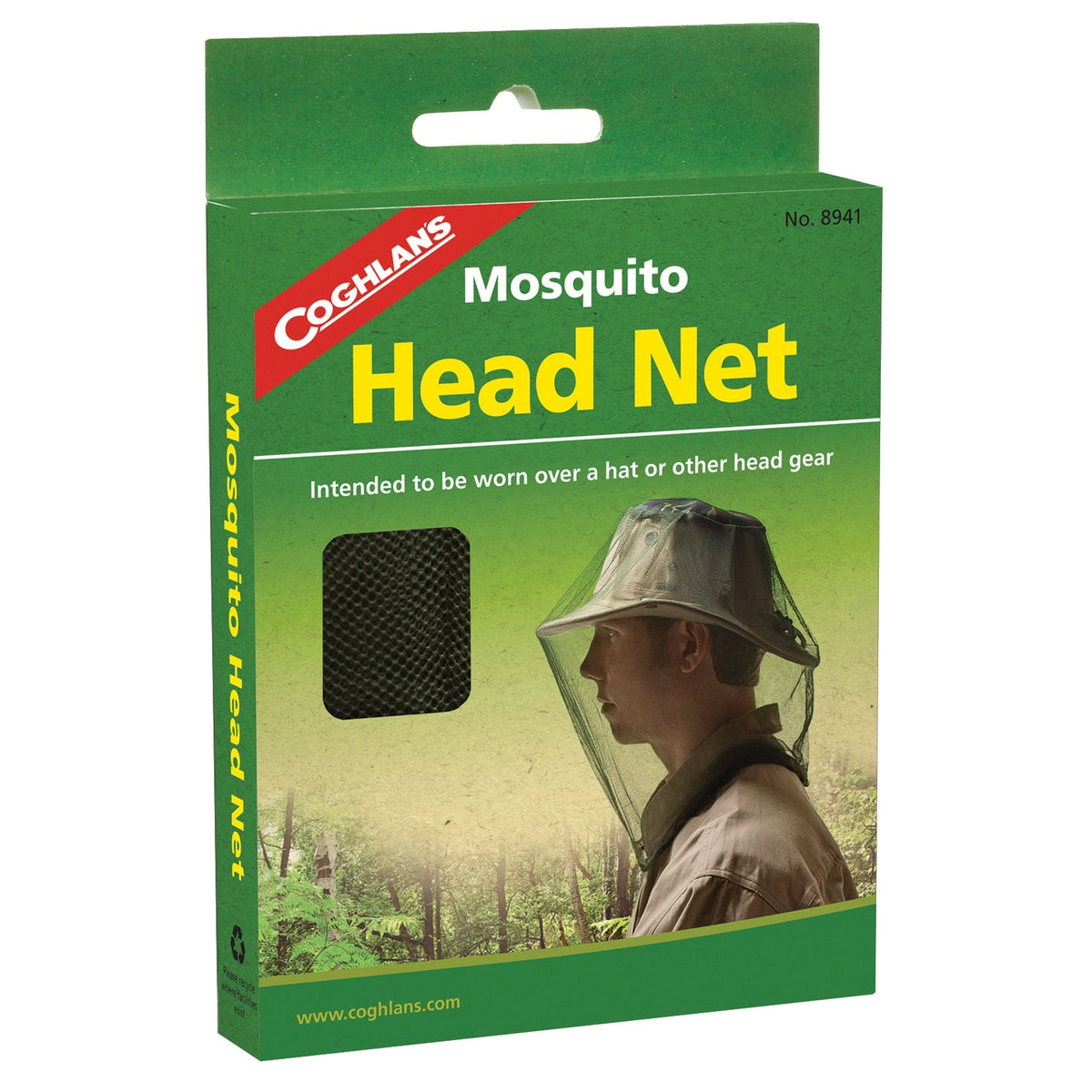 Coghlans Qualifies for Free Shipping Coghlans Mosquito Head Net #8941