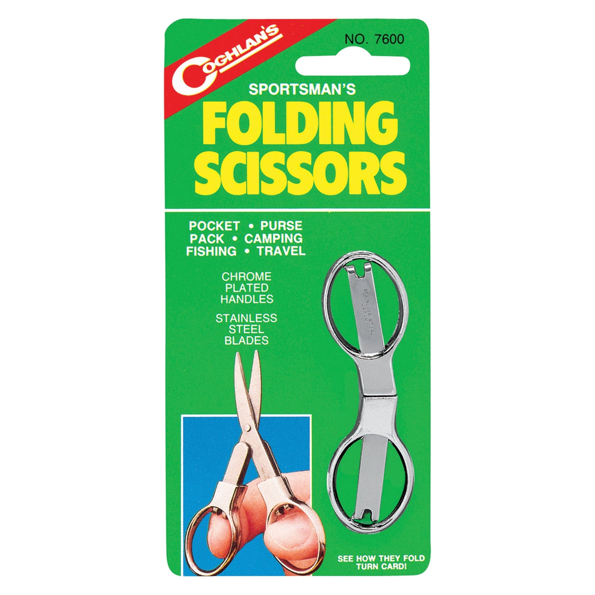 Coghlans Qualifies for Free Shipping Coghlans Scissors SS Blades #7600