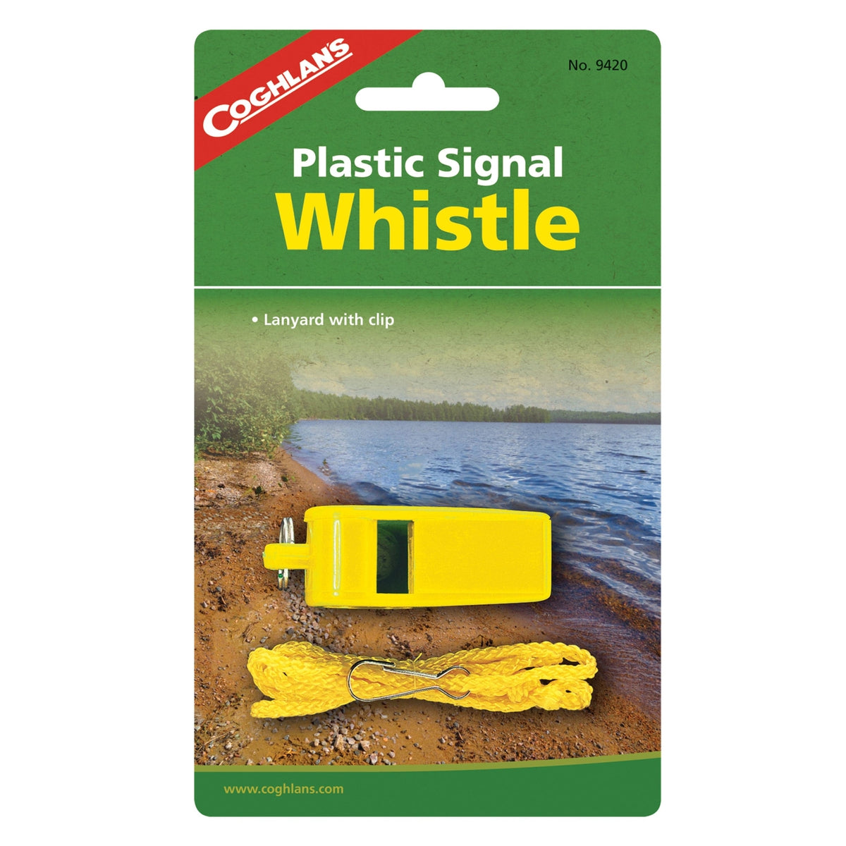 Coghlans Qualifies for Free Shipping Coghlans Signal Whistle #9420